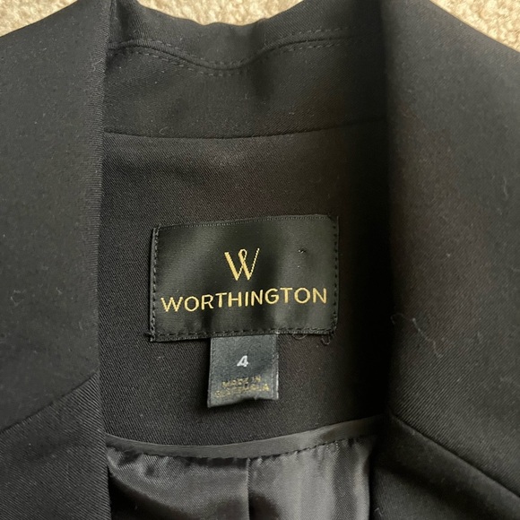 Worthington suit jacket size 4 - Picture 2 of 2